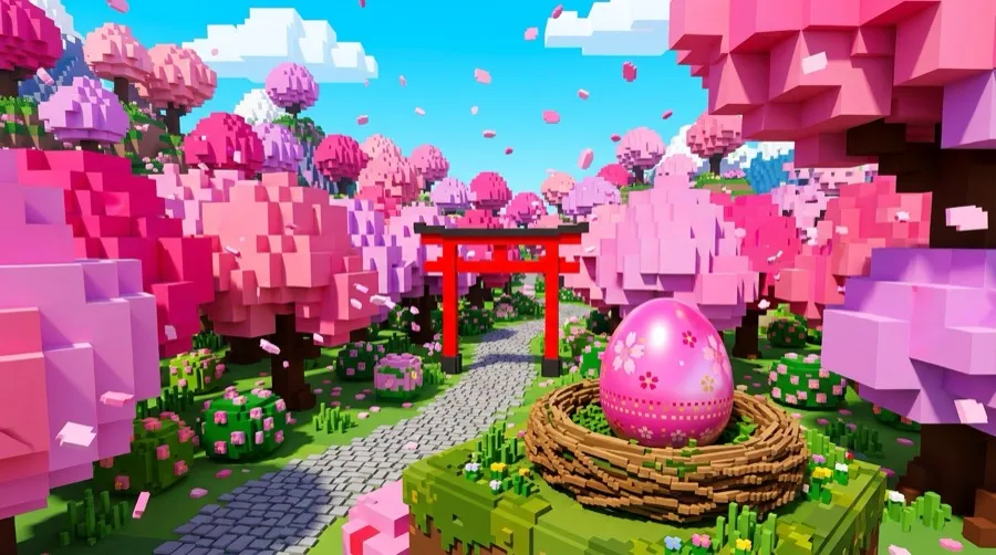 Cherry Blossom biome