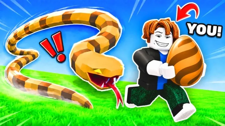 Snake and its egg — Legendary, Desert