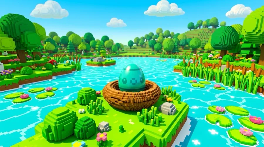 Lake biome