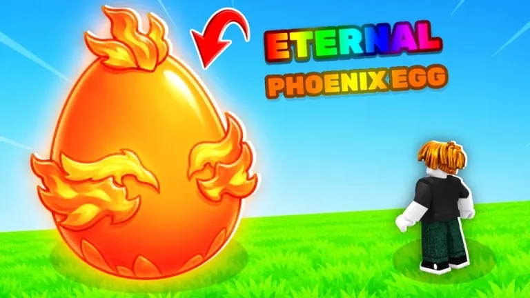 Phoenix Egg — Eternal, Volcano