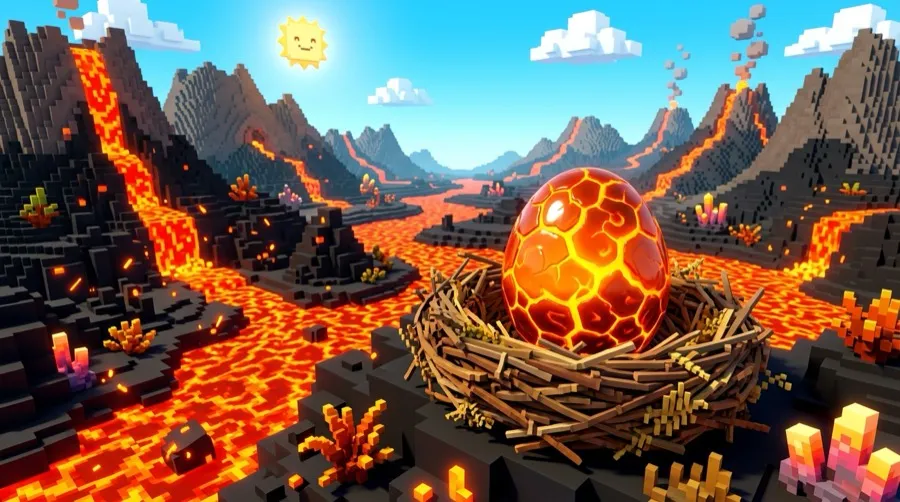 Volcano biome